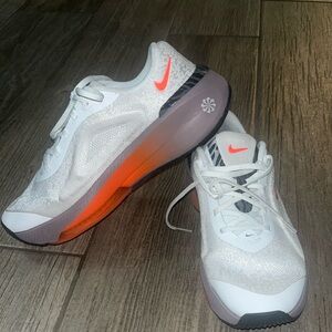 Nike White and violet Women's Sneakers